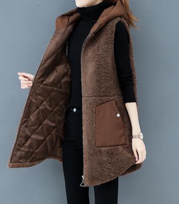 купить Жилет из шерсти ягнёнка