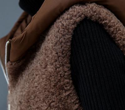 фото 8 Жилет из шерсти ягнёнка