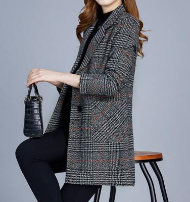 фото 1 Пальто в клетку