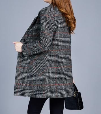 купить Пальто в клетку