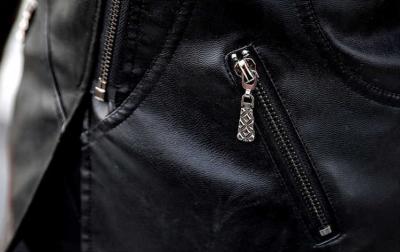 фото 4 Корейская куртка из искусственной кожи