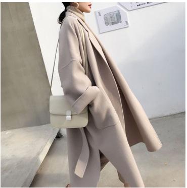 купить Кашемировое пальто средней длины