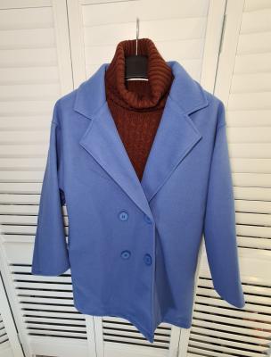 фото 3 Кашемировое пальто средней длины