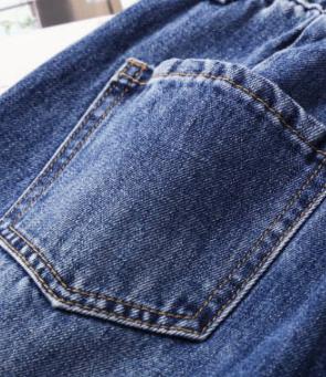 фото 5 Свободные джинсы на резинке