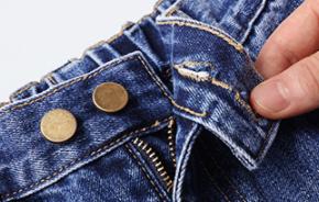 фото 6 Свободные джинсы на резинке