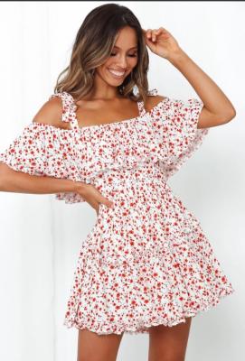 купить Короткое платье с узором