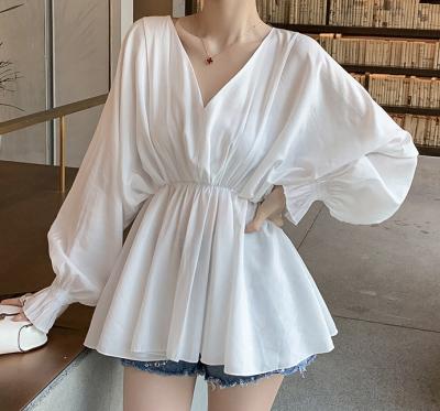 купить Блузка с v-образным вырезом