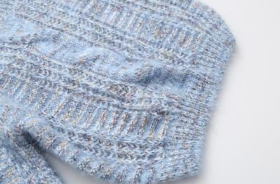 фото 7 Свитер мохер с высокой талией