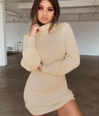 купить Свитер с высоким воротником