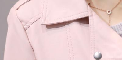 фото 3 Байкерская куртка из искусственной кожи