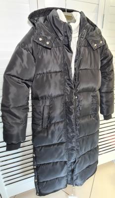 фото 10 Длинный объёмный пуховик