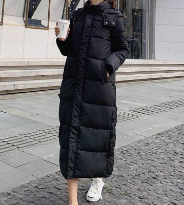 фото 3 Длинный объёмный пуховик