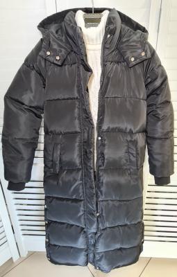 фото 8 Длинный объёмный пуховик