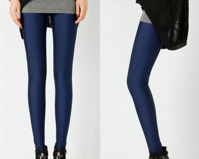 фото 2 Глянцевые леггинсы